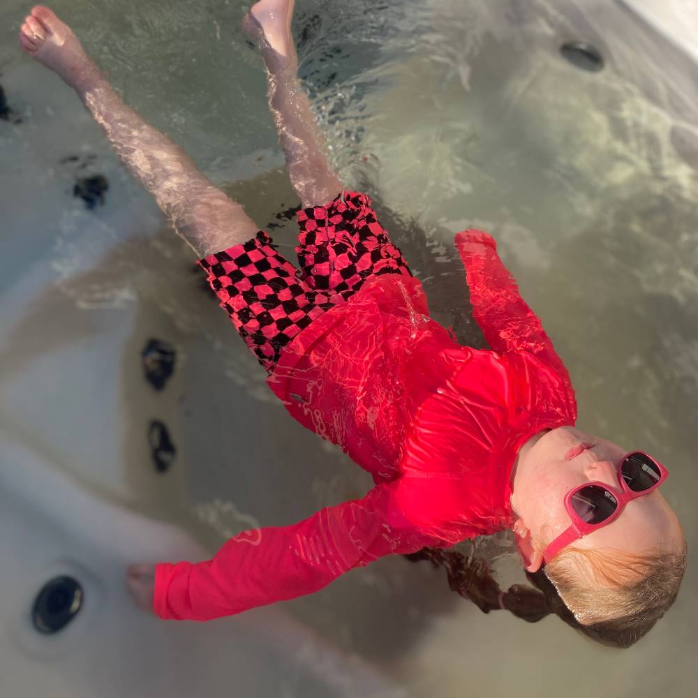 Neon by Nestling UPF50+ Swim Rash Vest