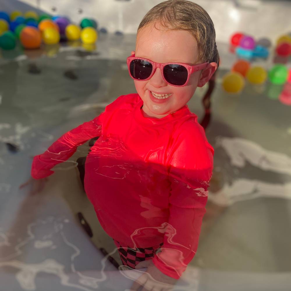 Neon by Nestling UPF50+ Swim Rash Vest