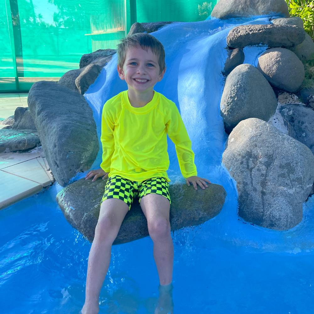 Neon by Nestling UPF50+ Swim Rash Vest