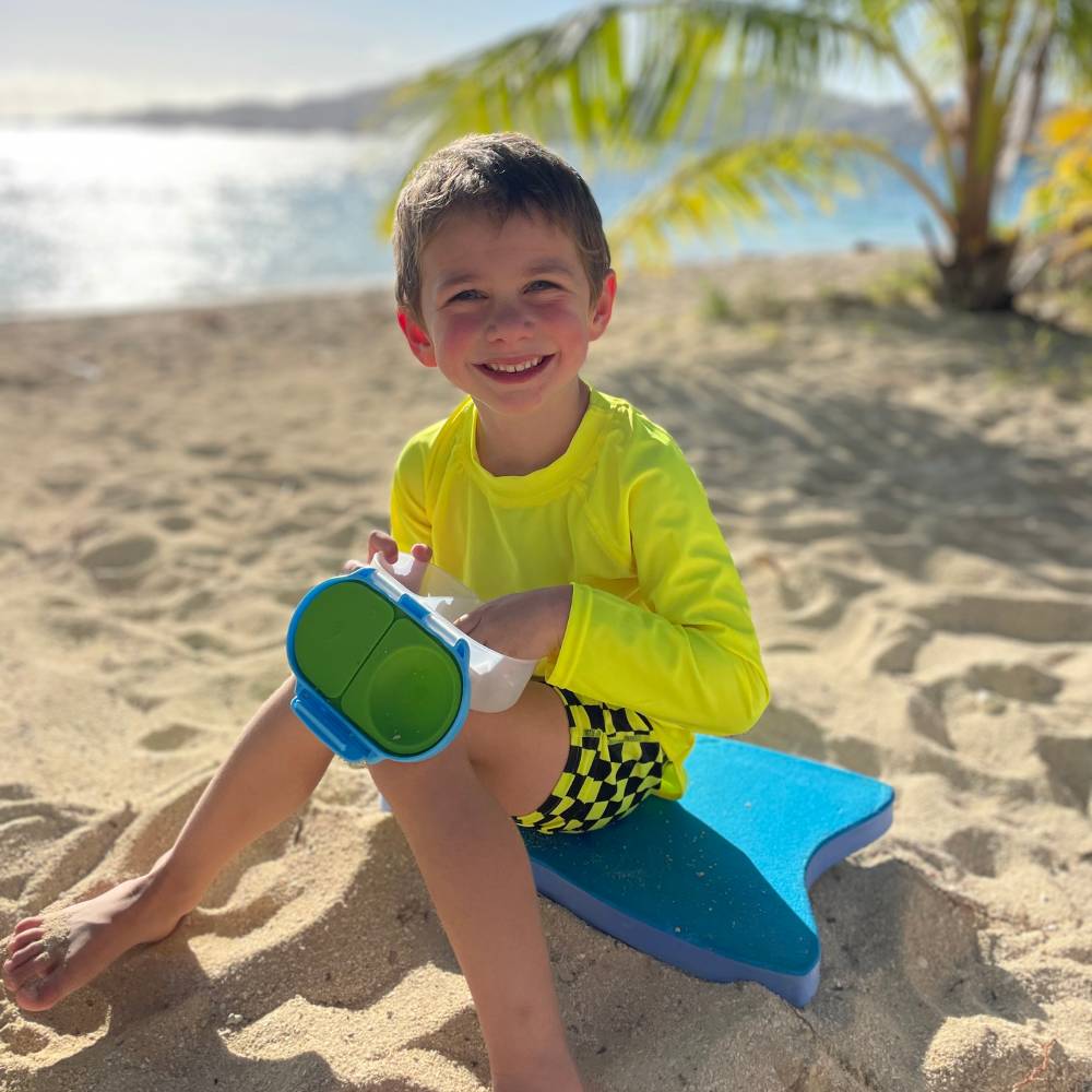 Neon by Nestling UPF50+ Swim Rash Vest