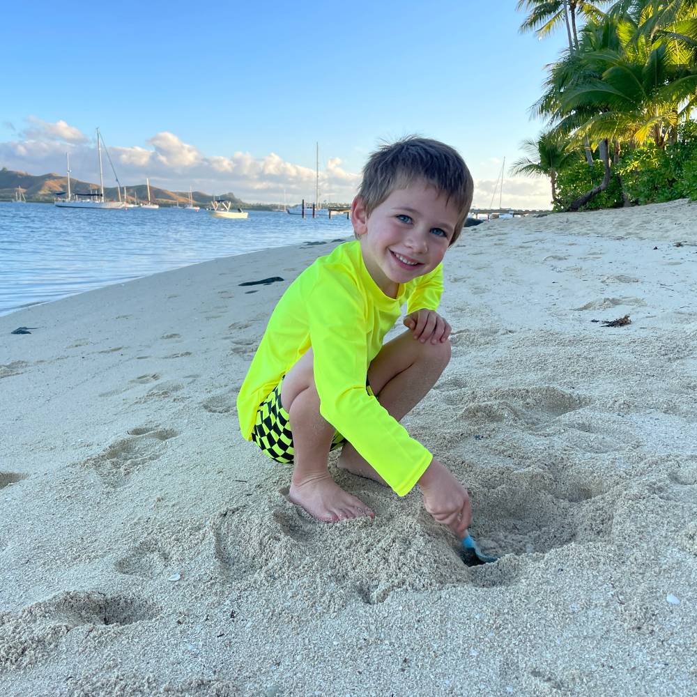 Neon by Nestling UPF50+ Swim Rash Vest
