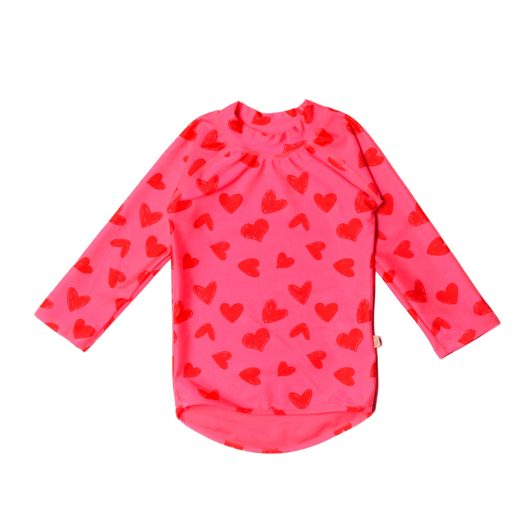 Neon by Nestling UPF50+ Swim Rash Vest