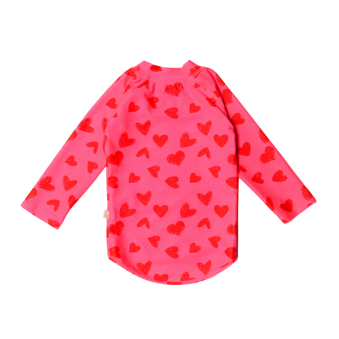 Neon by Nestling UPF50+ Swim Rash Vest