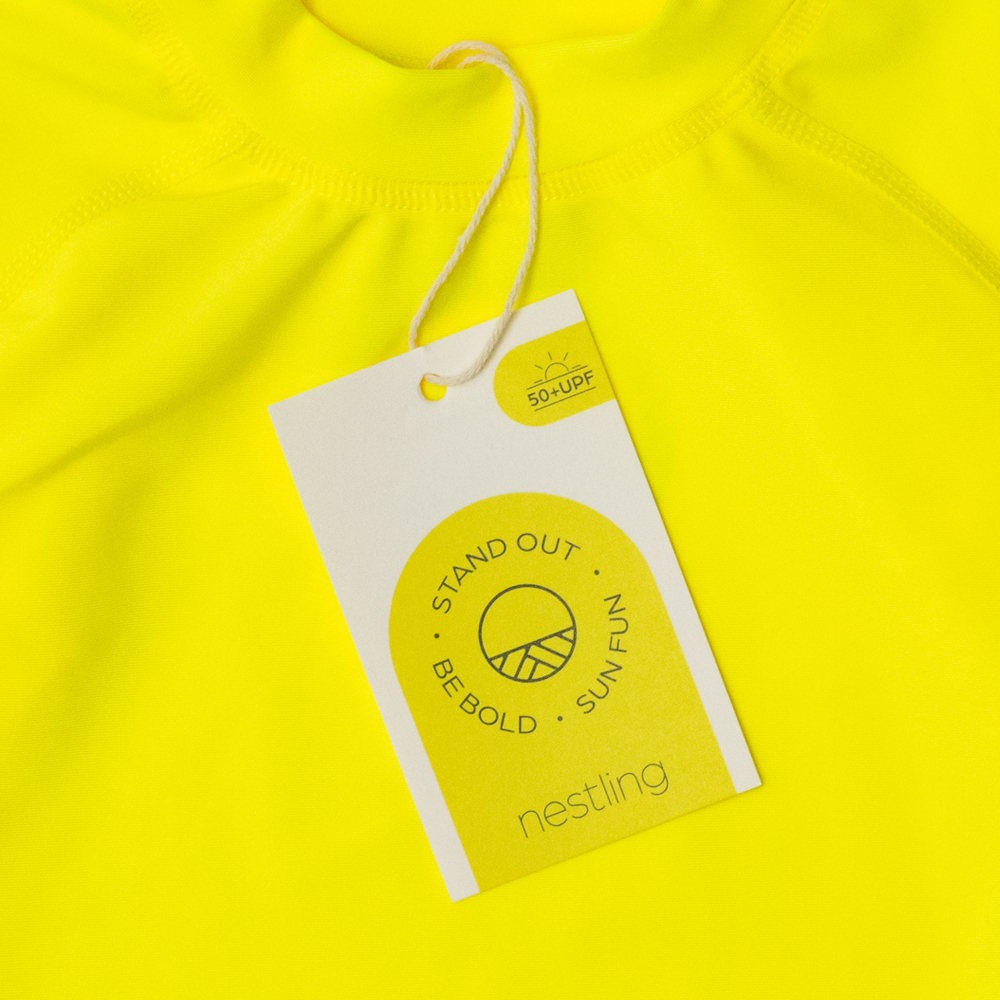Neon by Nestling UPF50+ Swim Rash Vest
