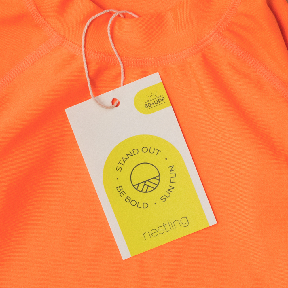 Neon by Nestling UPF50+ Swim Rash Vest