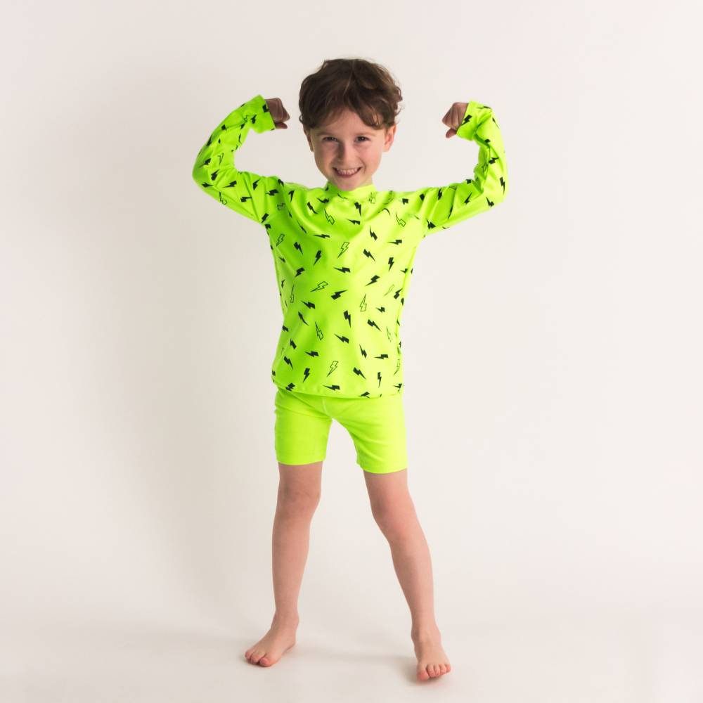 Neon by Nestling UPF50+ Swim Rash Vest