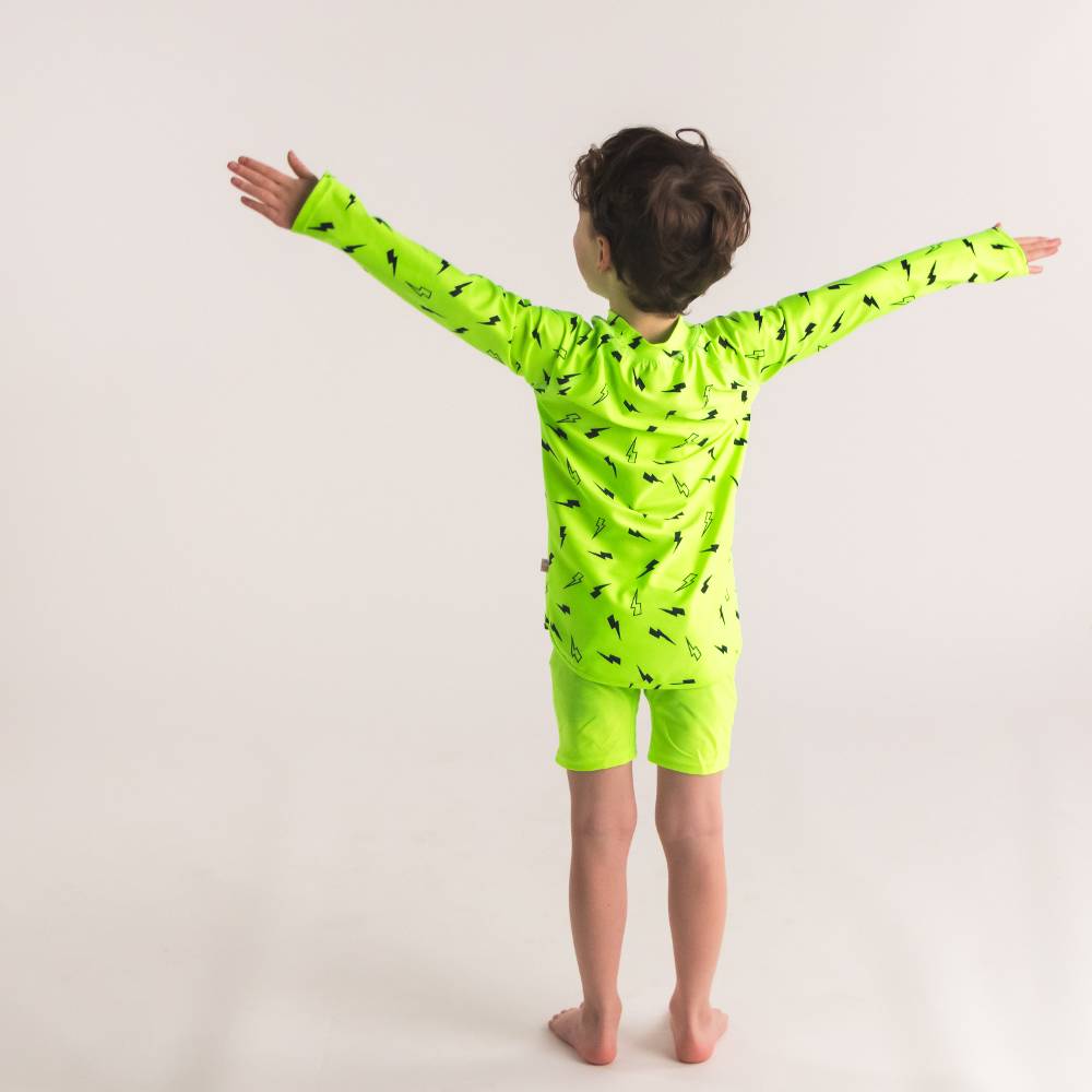 Neon by Nestling UPF50+ Swim Rash Vest