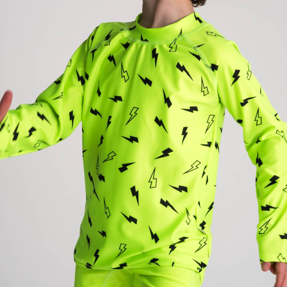 Neon by Nestling UPF50+ Swim Rash Vest