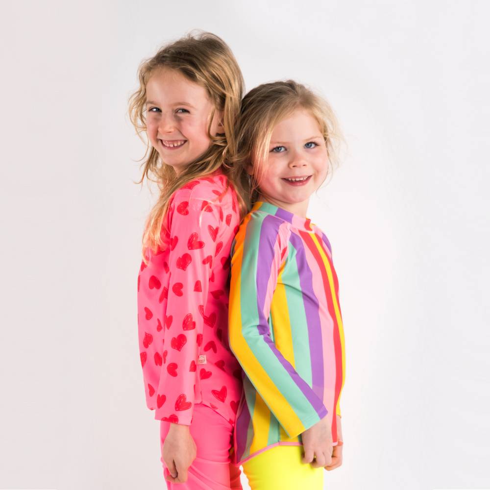 Neon by Nestling UPF50+ Swim Rash Vest