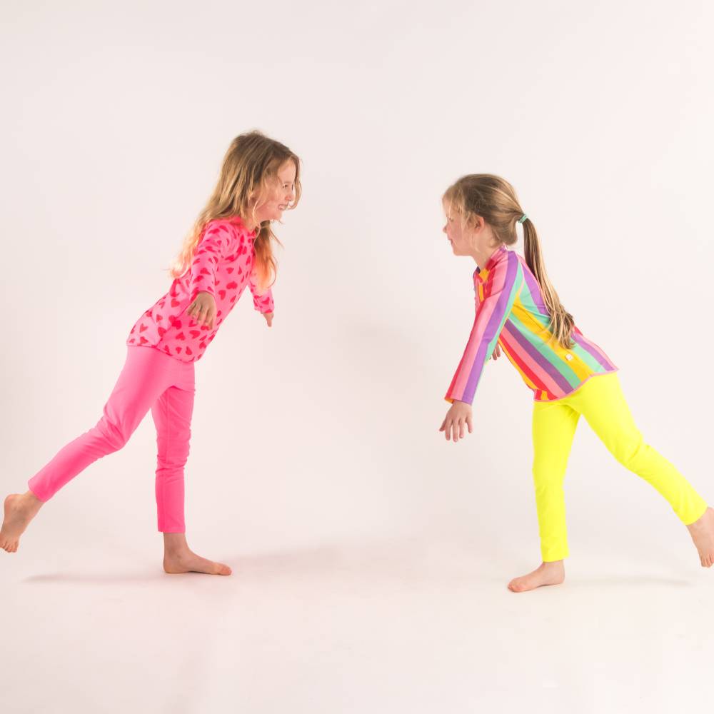 Neon by Nestling UPF50+ Swim Rash Vest