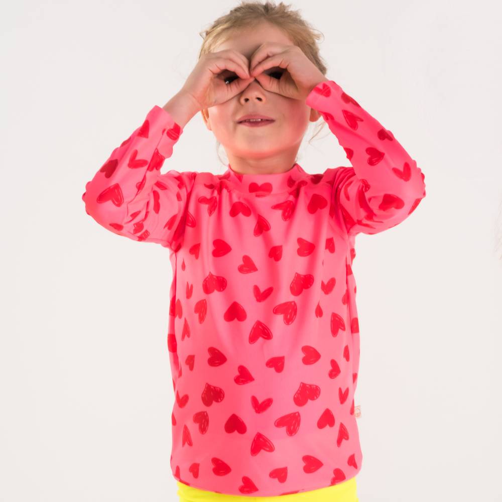 Neon by Nestling UPF50+ Swim Rash Vest