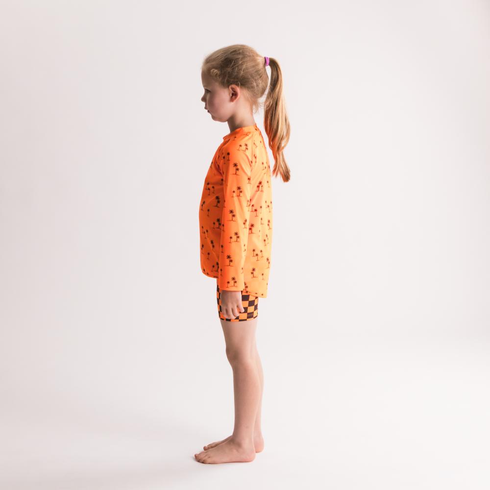 Neon by Nestling UPF50+ Swim Rash Vest