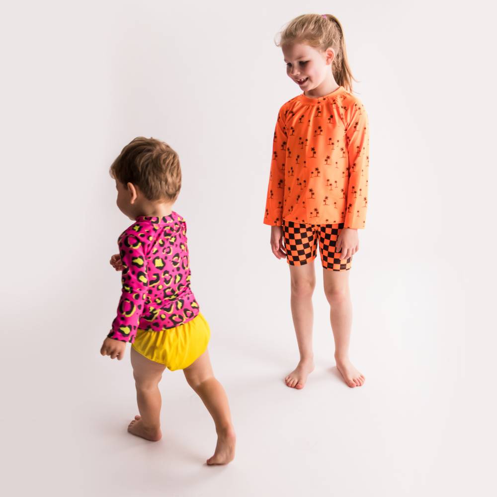 Neon by Nestling UPF50+ Swim Rash Vest