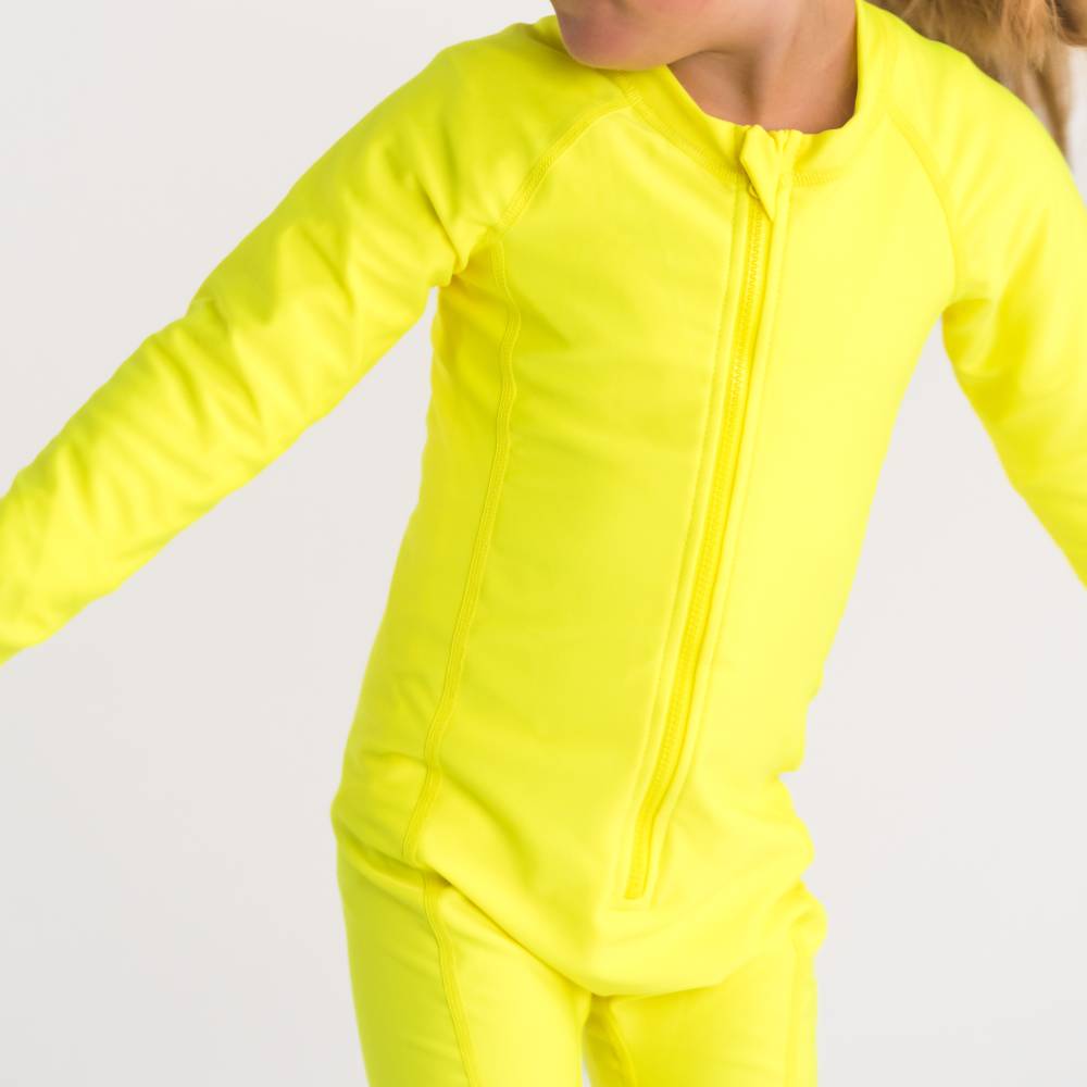 Neon by Nestling UPF50+ Shortie Swimmers - Big Kids