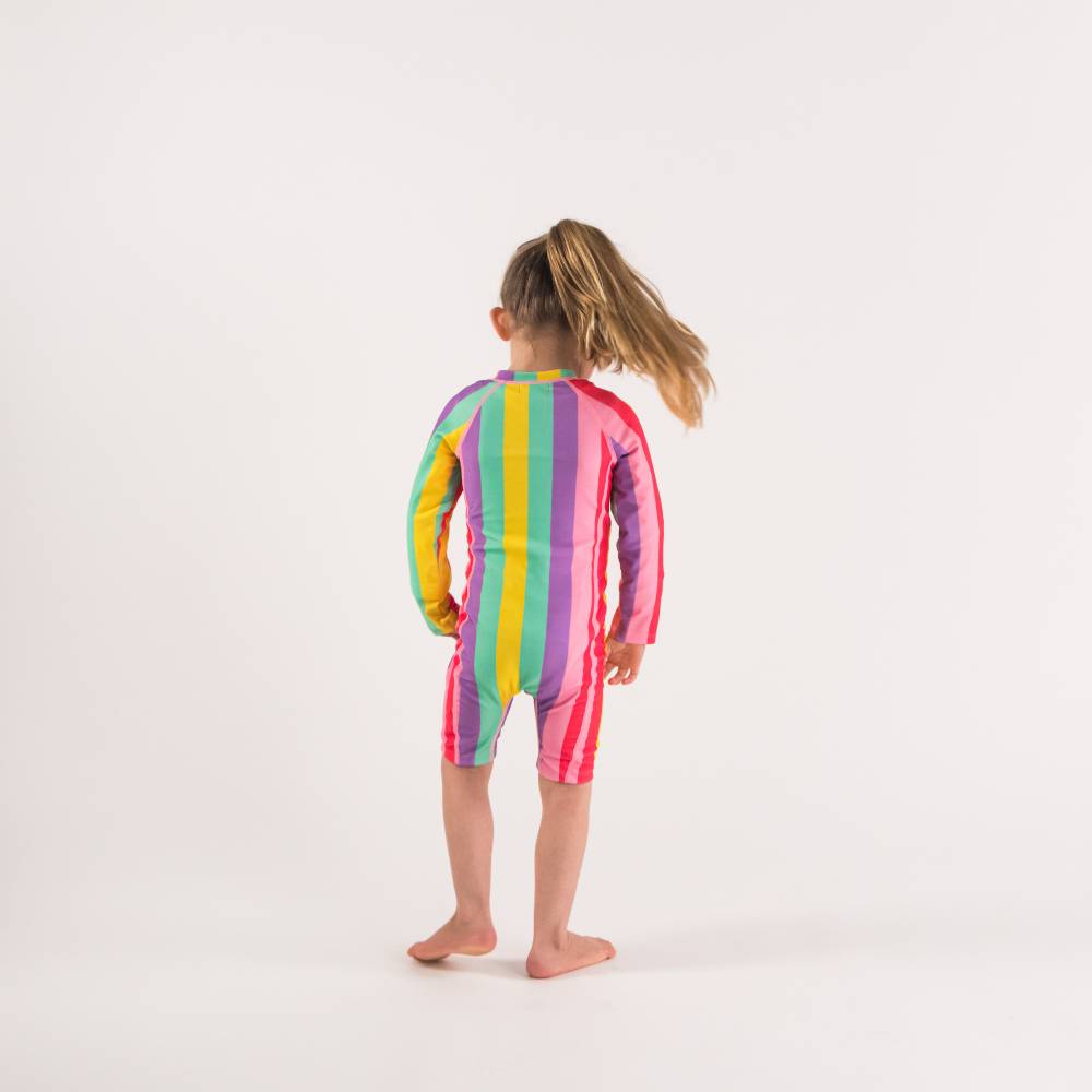 Neon by Nestling UPF50+ Shortie Swimmers - Big Kids
