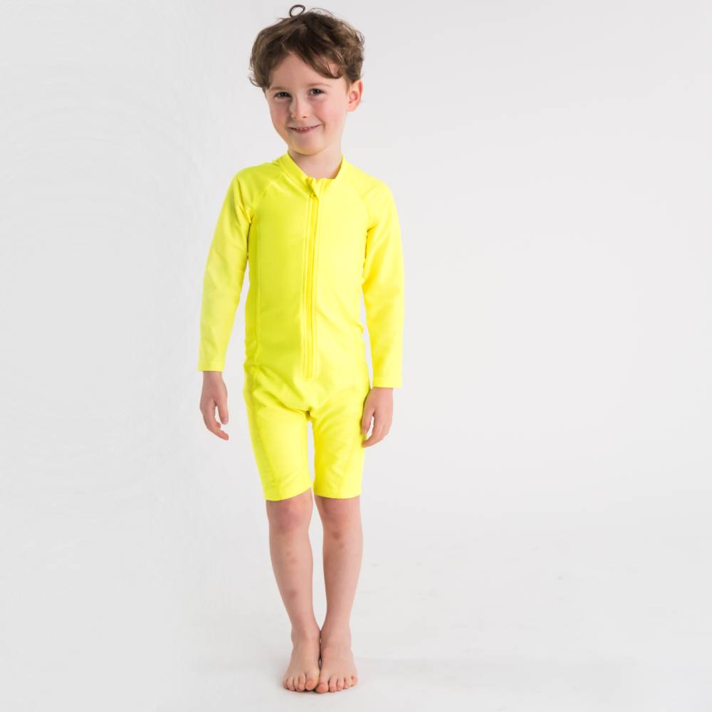 Neon by Nestling UPF50+ Shortie Swimmers - Big Kids