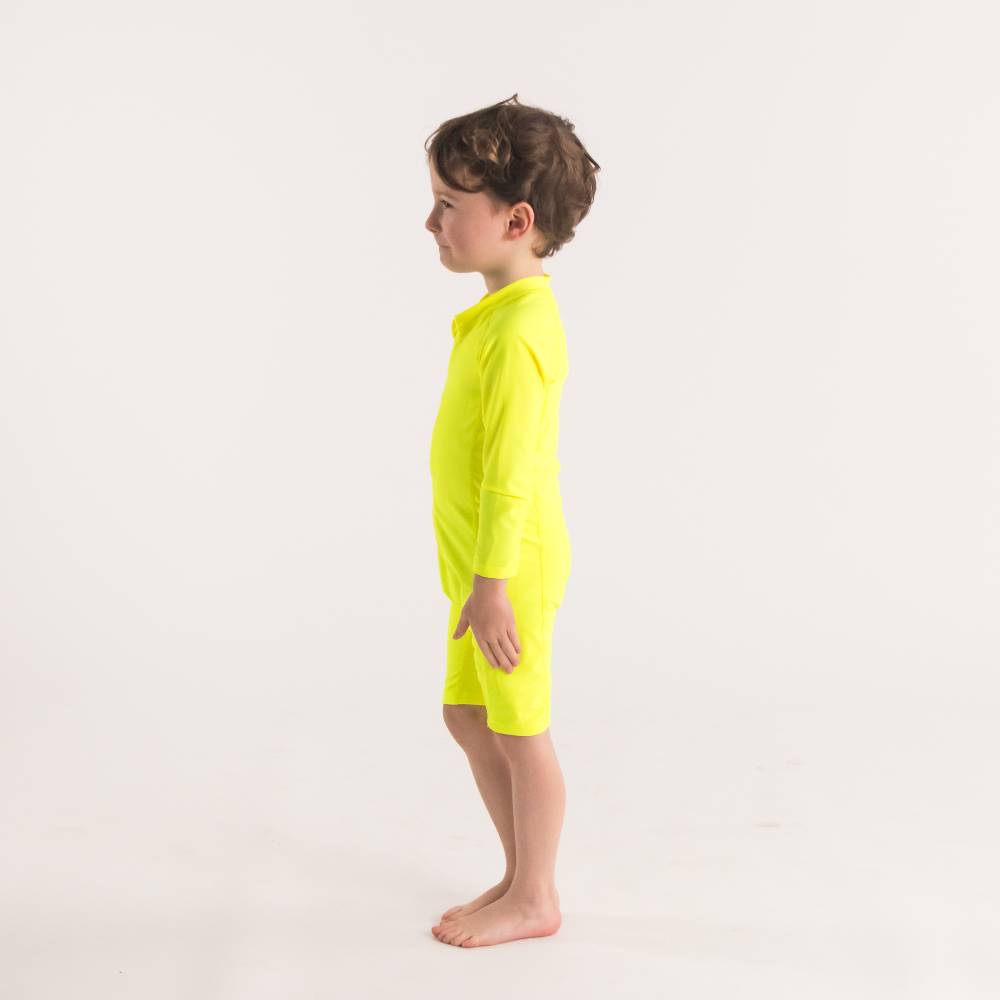 Neon by Nestling UPF50+ Shortie Swimmers - Big Kids