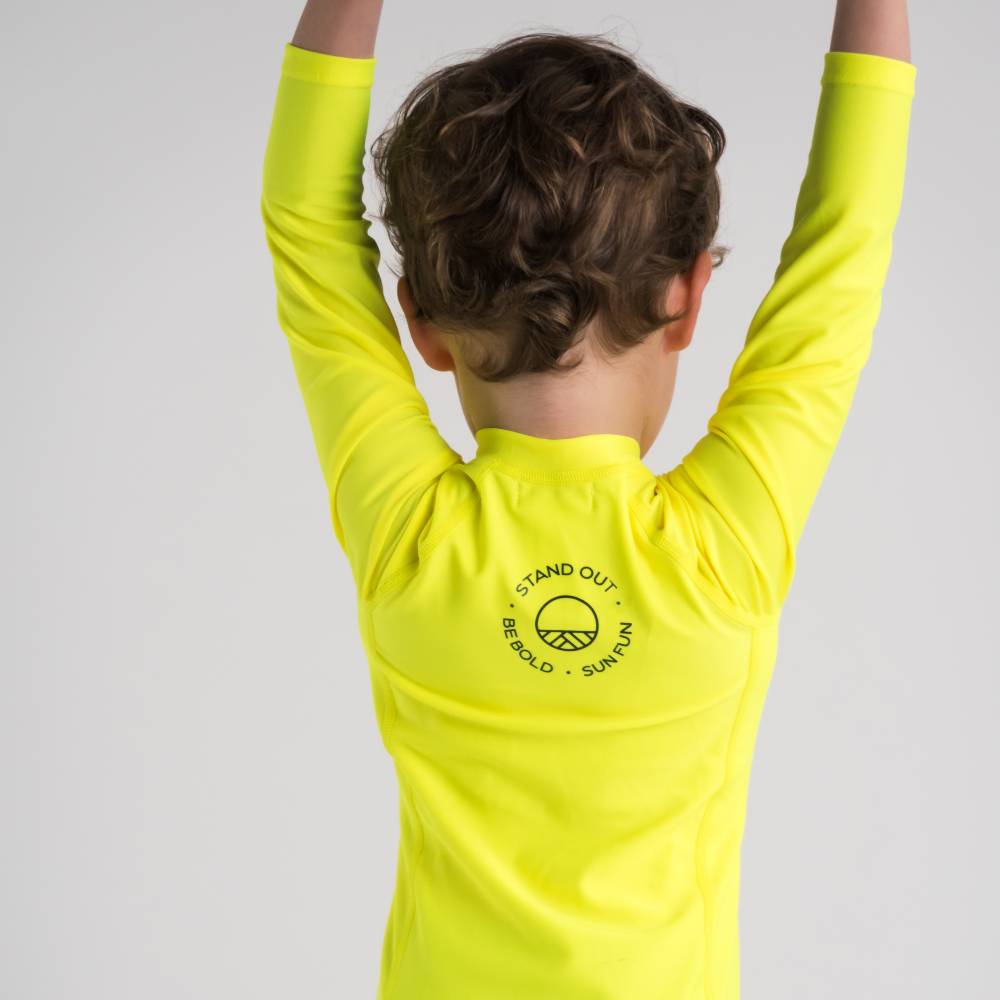 Neon by Nestling UPF50+ Shortie Swimmers - Big Kids