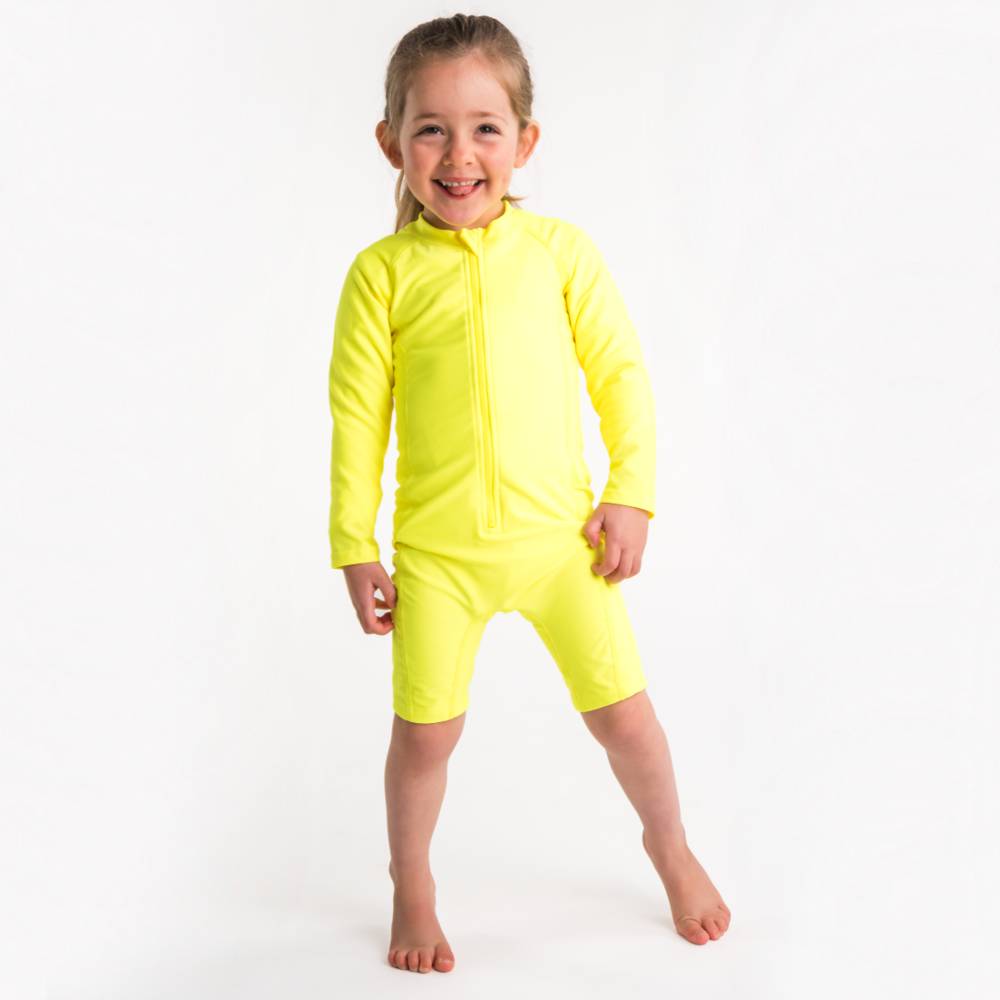 Neon by Nestling UPF50+ Shortie Swimmers - Big Kids