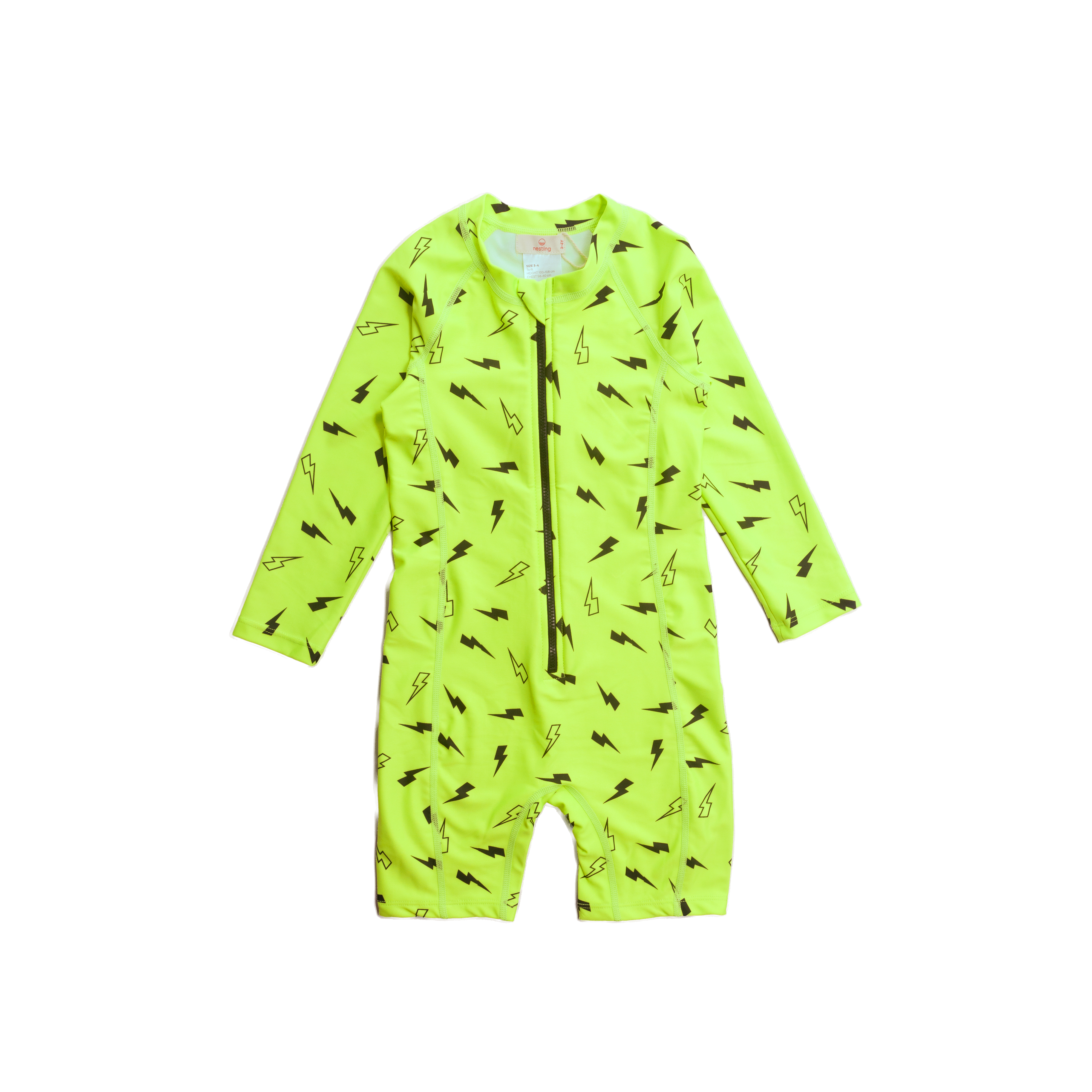 Neon by Nestling UPF50+ Shortie Swimmers - Big Kids