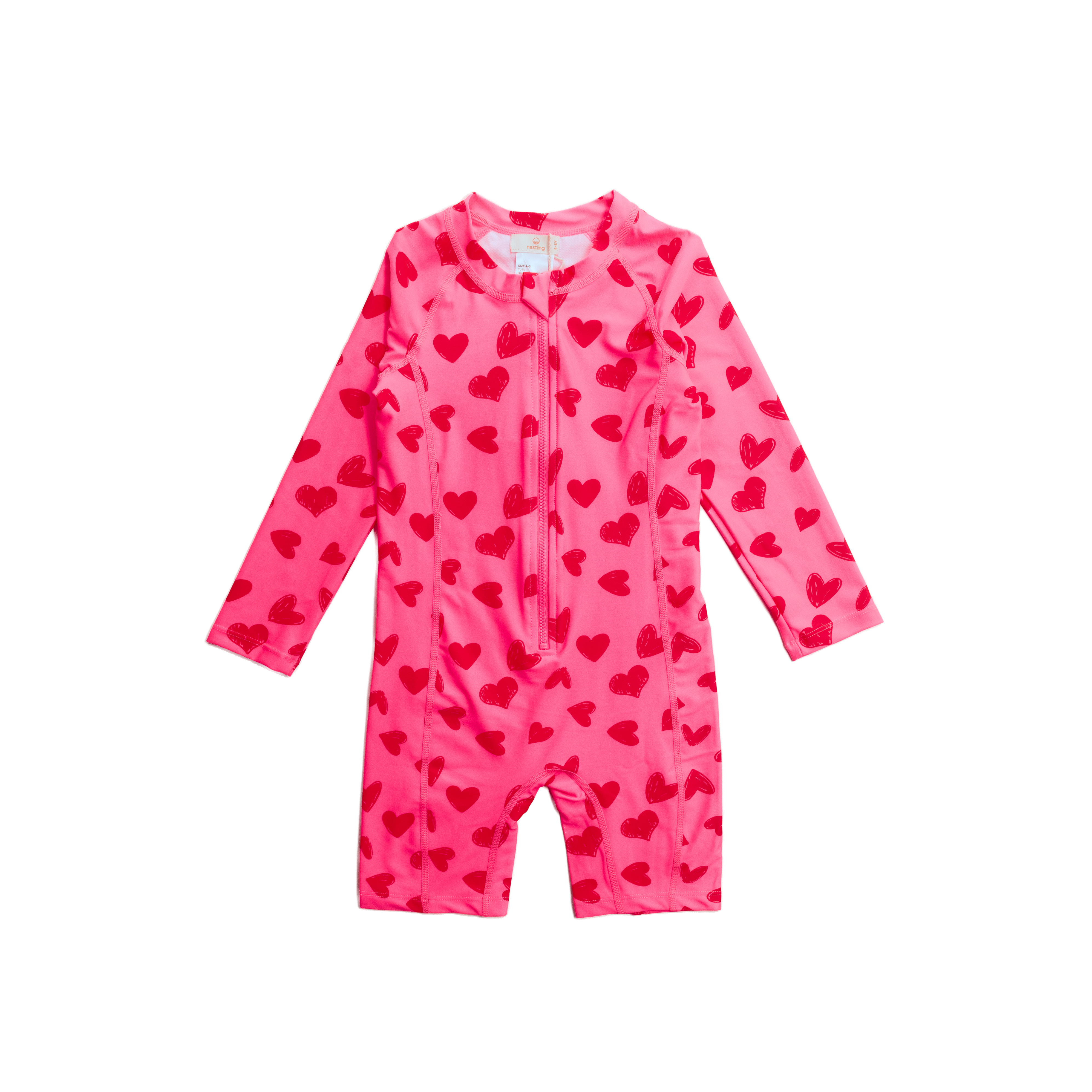 Neon by Nestling UPF50+ Shortie Swimmers - Big Kids