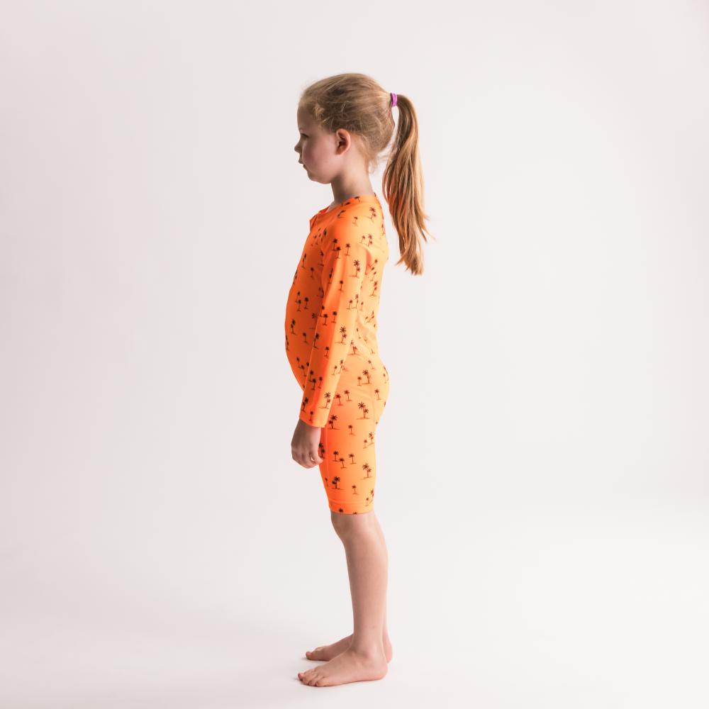 Neon by Nestling UPF50+ Shortie Swimmers - 3-8 years