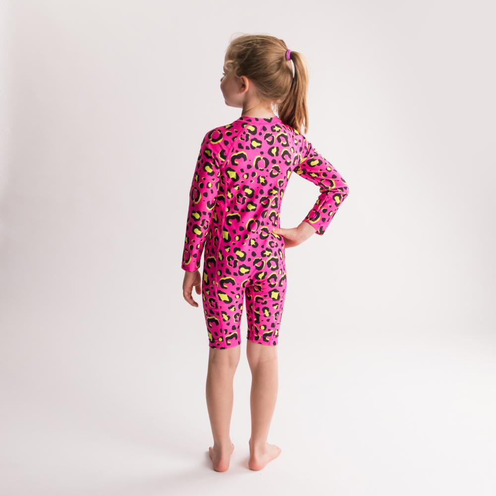 Neon by Nestling UPF50+ Shortie Swimmers - Big Kids