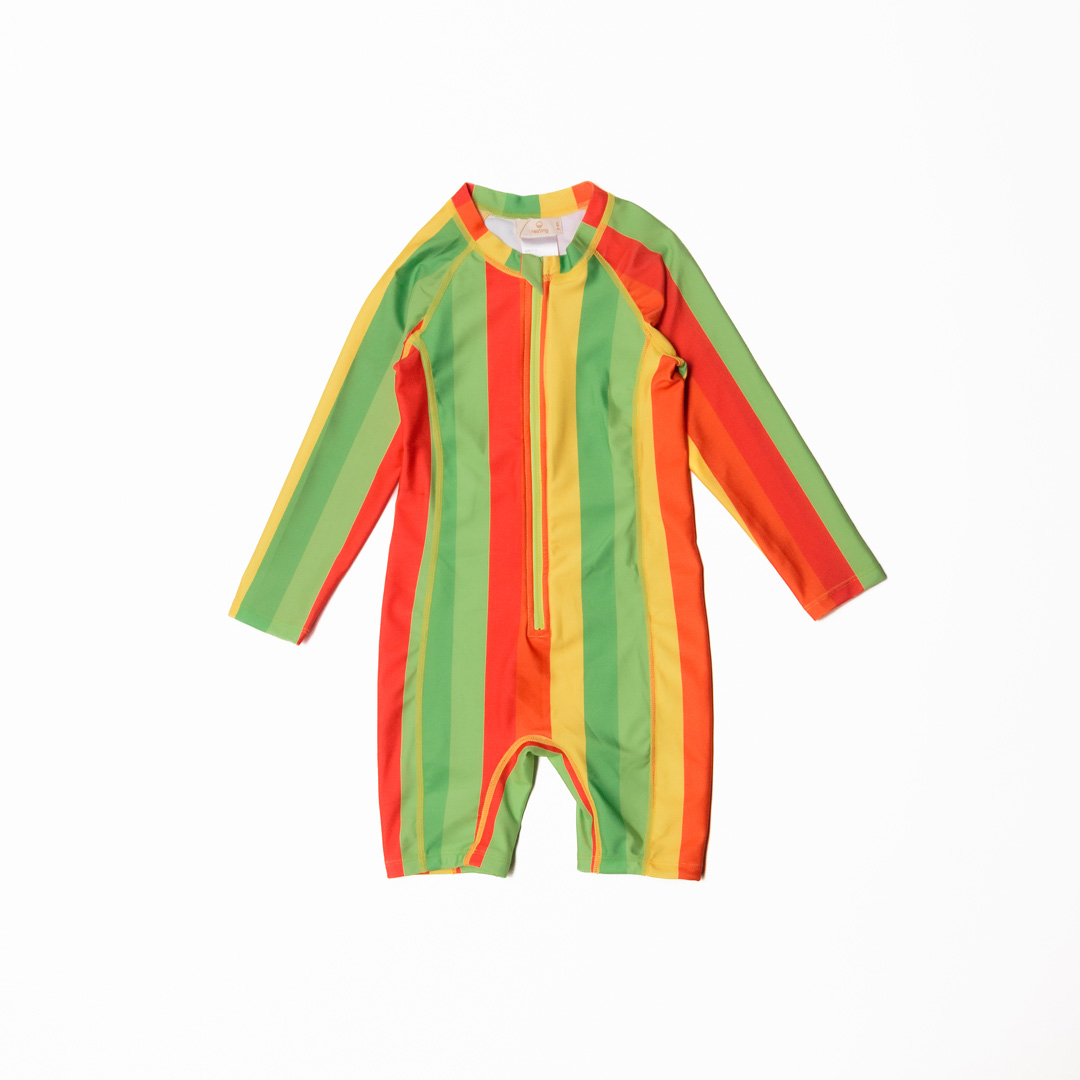 Neon by Nestling UPF50+ Shortie Swimmers - Big Kids