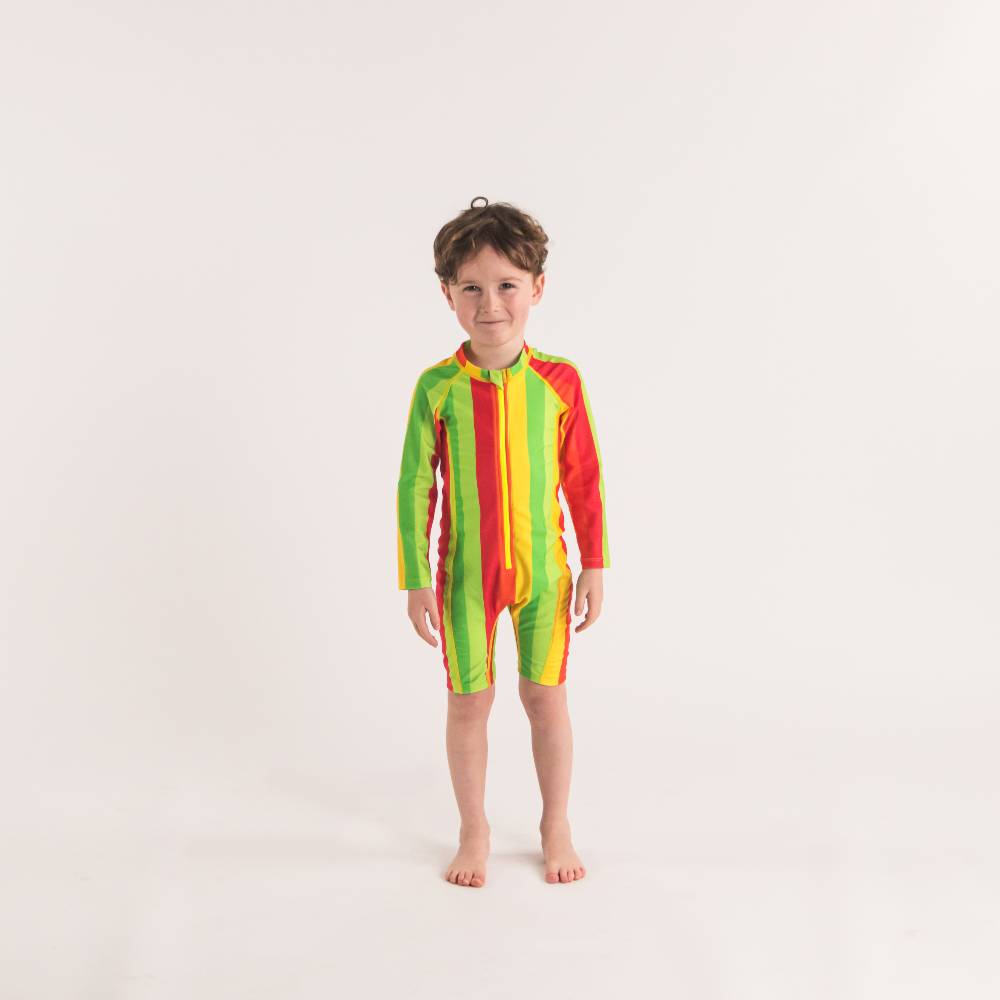 Neon by Nestling UPF50+ Shortie Swimmers - Big Kids