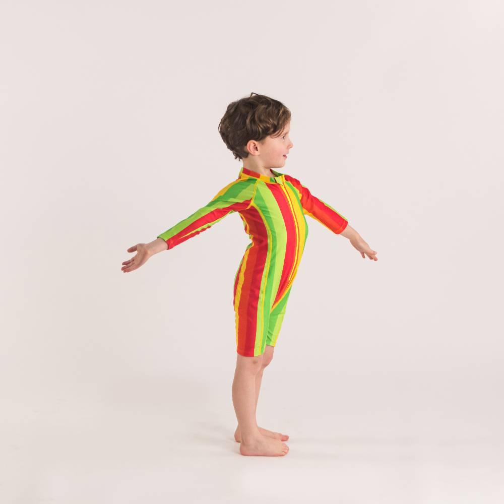 Neon by Nestling UPF50+ Shortie Swimmers - Big Kids
