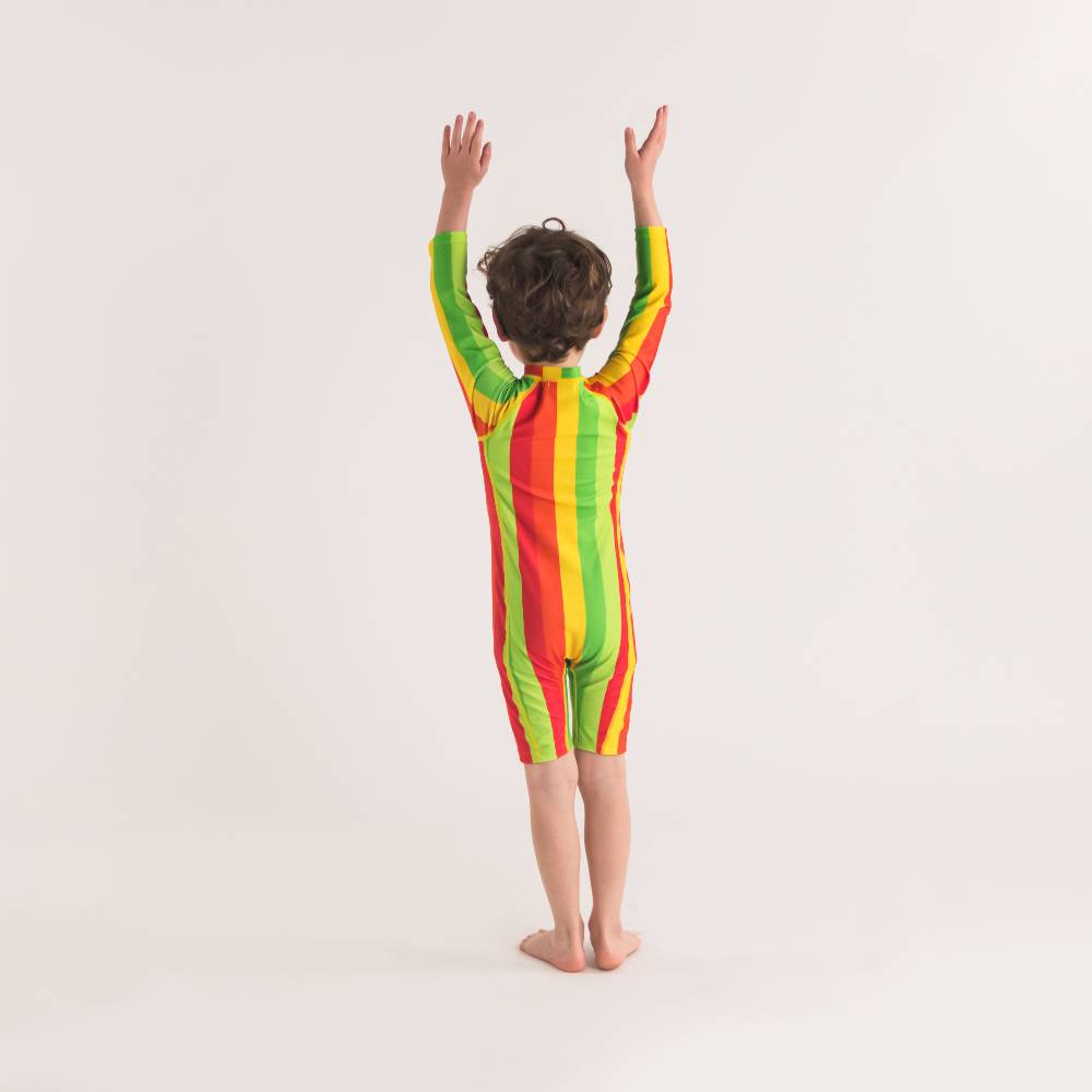Neon by Nestling UPF50+ Shortie Swimmers - Big Kids