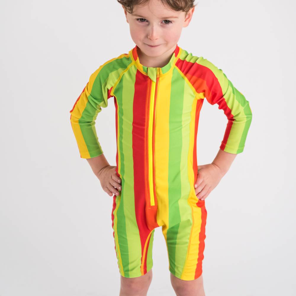 Neon by Nestling UPF50+ Shortie Swimmers - Big Kids