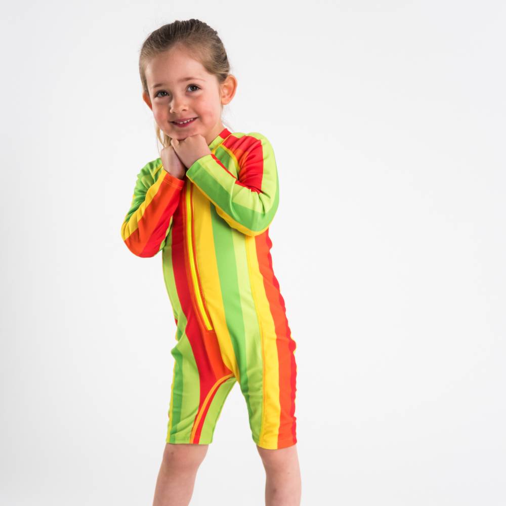 Neon by Nestling UPF50+ Shortie Swimmers - Big Kids