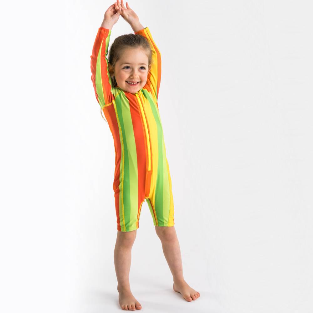 Neon by Nestling UPF50+ Shortie Swimmers - Big Kids