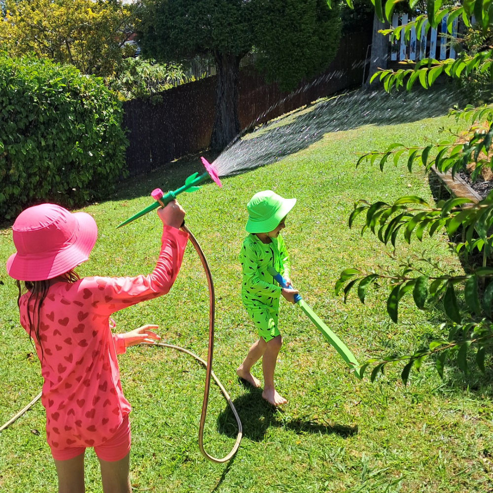 Neon by Nestling UPF50+ Shortie Swimmers - Big Kids