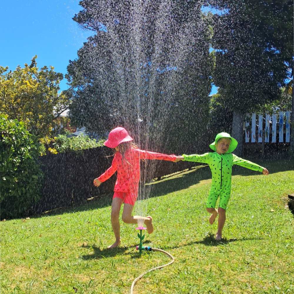 Neon by Nestling UPF50+ Shortie Swimmers - Big Kids