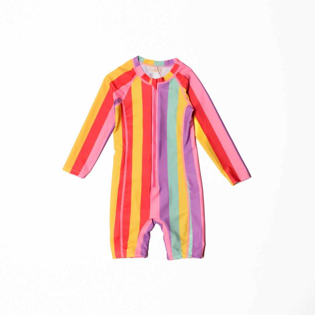 Neon by Nestling UPF50+ Shortie Swimmers - Big Kids