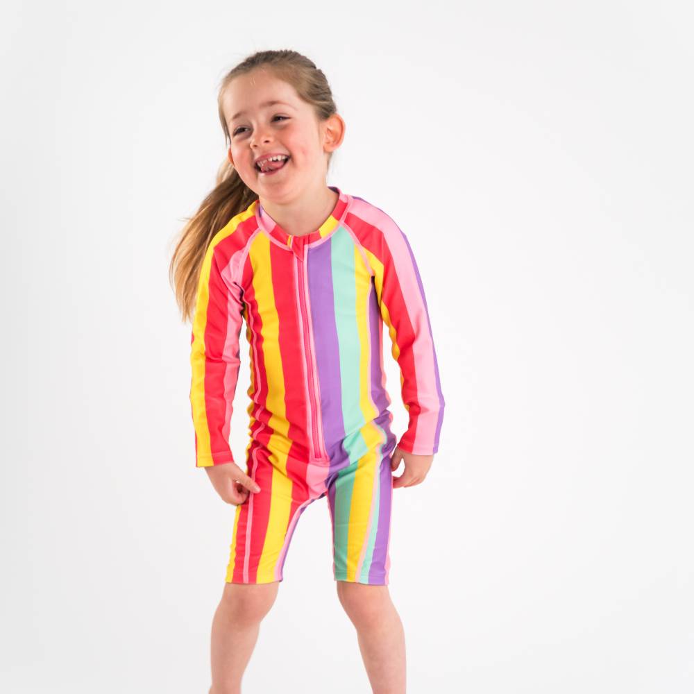 Neon by Nestling UPF50+ Shortie Swimmers - Big Kids