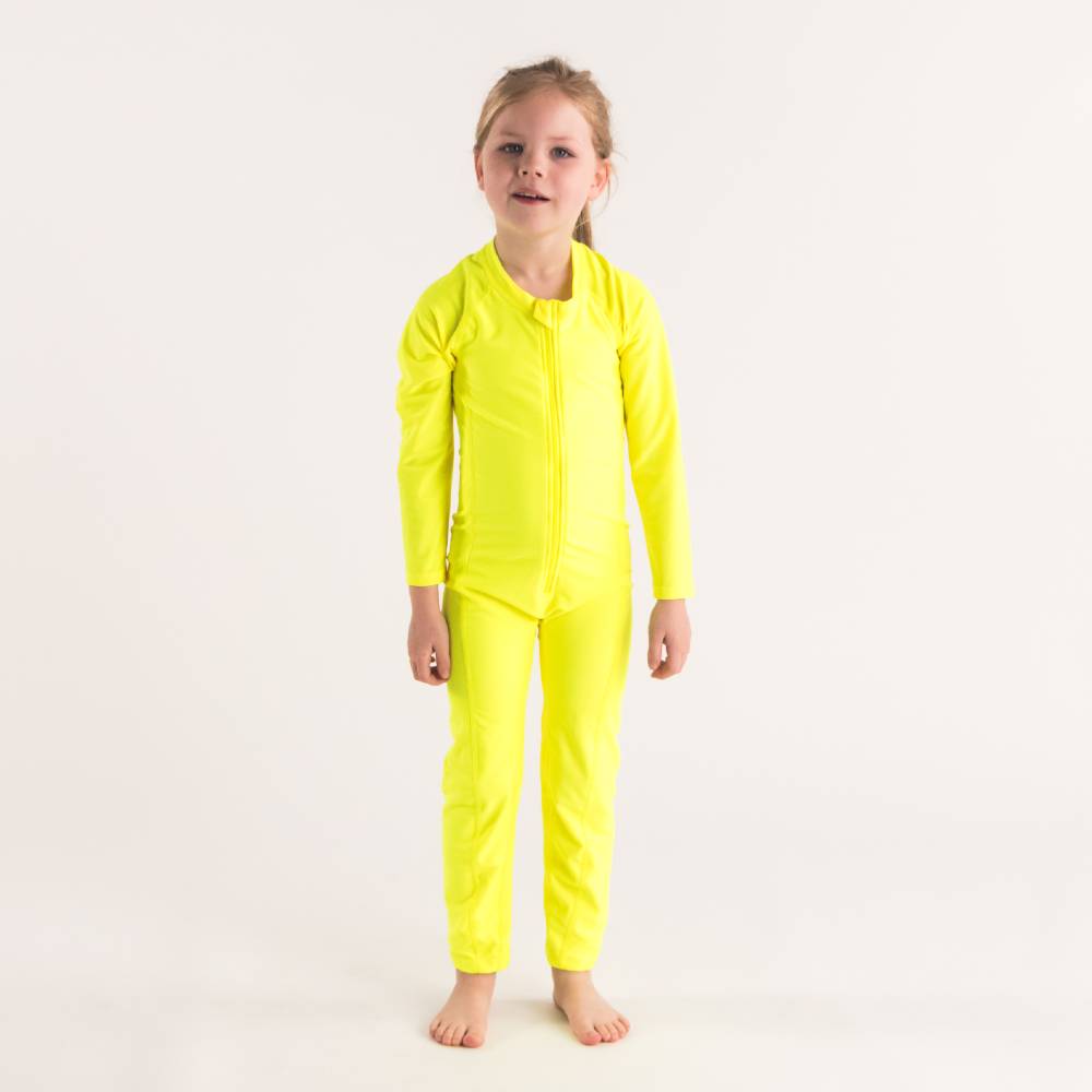 Neon by Nestling UPF50+ Full Swimmers - Big Kids