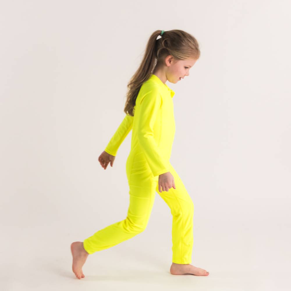 Neon by Nestling UPF50+ Full Swimmers - Big Kids