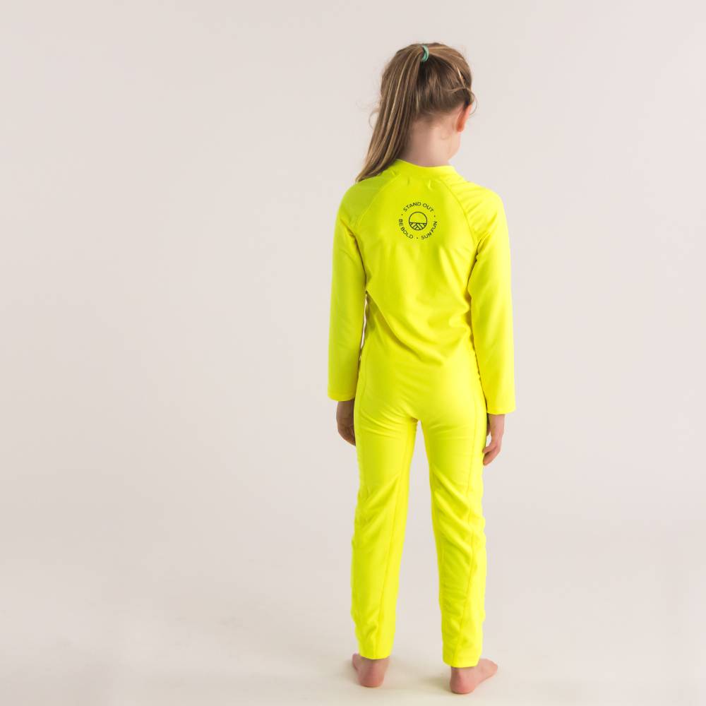 Neon by Nestling UPF50+ Full Swimmers - Big Kids