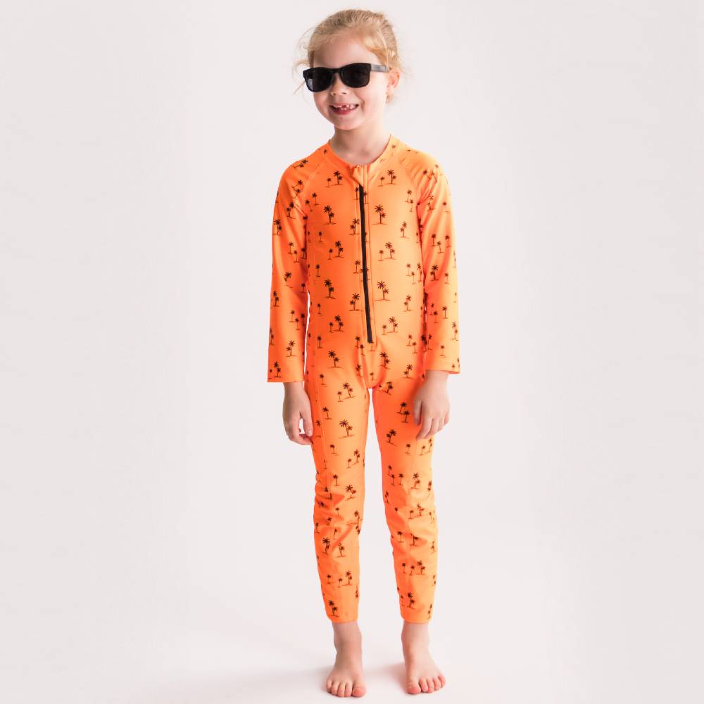 Neon by Nestling UPF50+ Full Swimmers - Big Kids