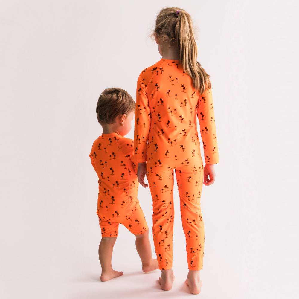 Neon by Nestling UPF50+ Full Swimmers - Big Kids