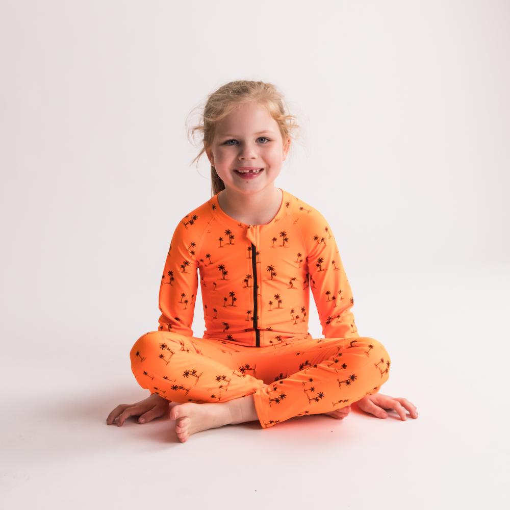 Neon by Nestling UPF50+ Full Swimmers - Big Kids