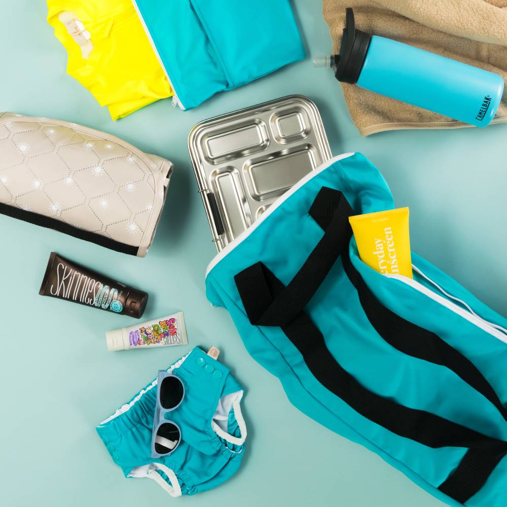 Neon by Nestling Snap Swim Nappy