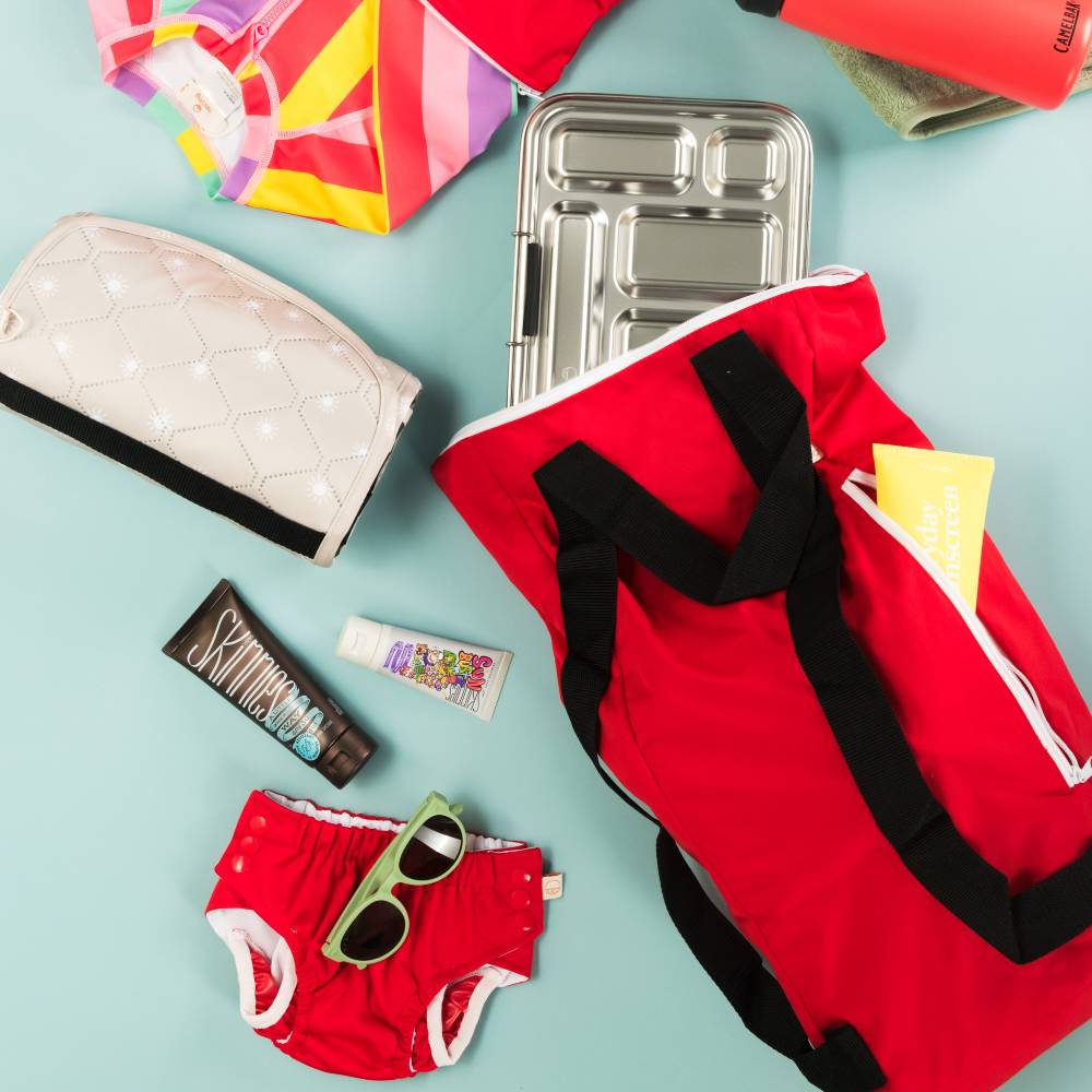 Neon by Nestling Snap Swim Nappy