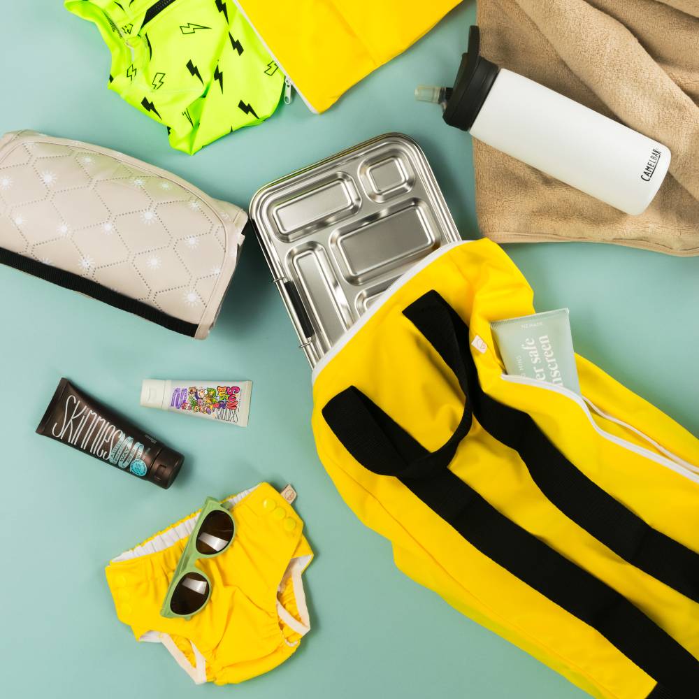 Neon by Nestling Snap Swim Nappy