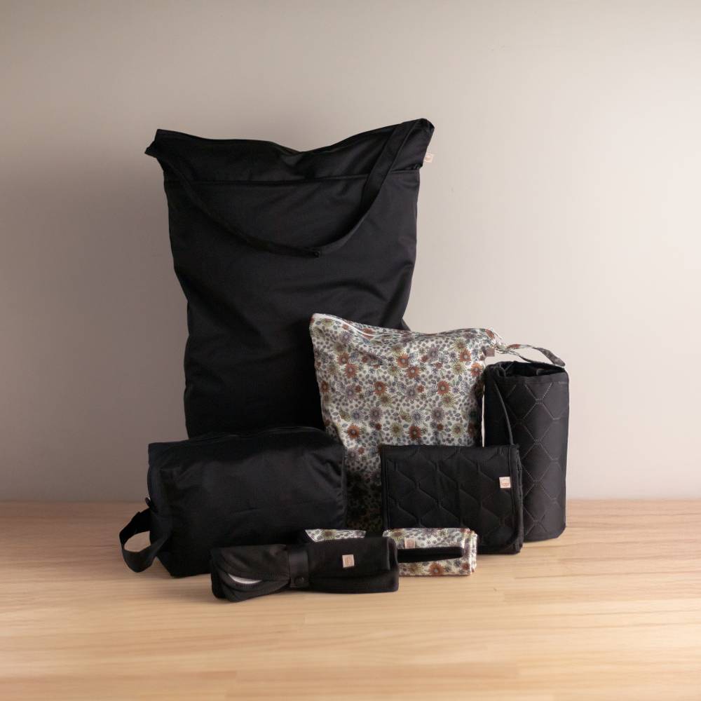 Nestling XL Double Pocket Wet Bag