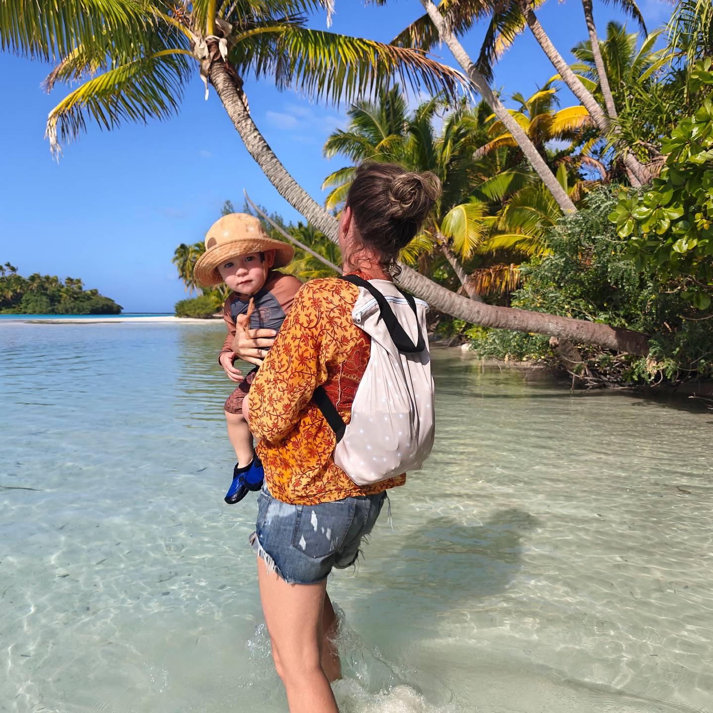 Nestling Large Swim Wet Bag