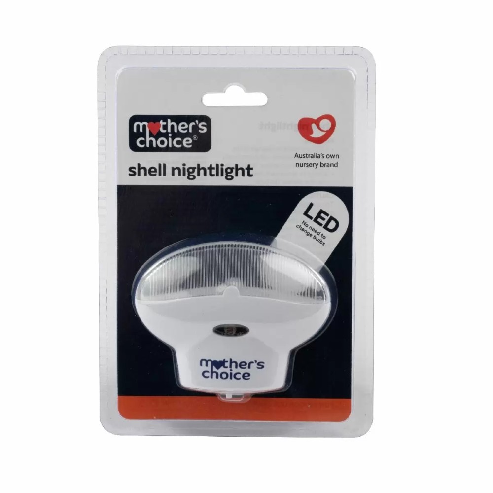 Mother's Choice Shell Nightlight Sensor Switch